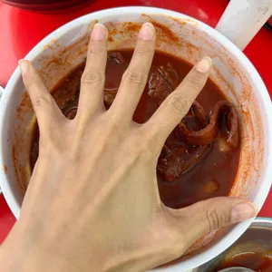 사발떡볶이 사진
