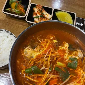 유가네 칼국수왕만두 사진