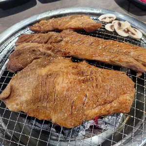 시골갈비집 사진