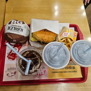 롯데리아 사진