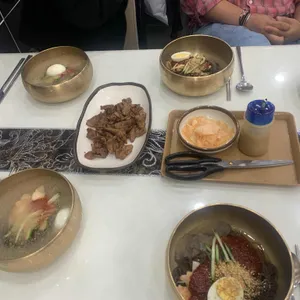 금성냉면 사진
