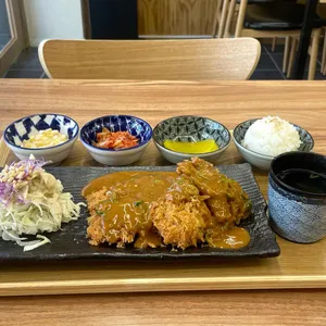 카츠면 사진