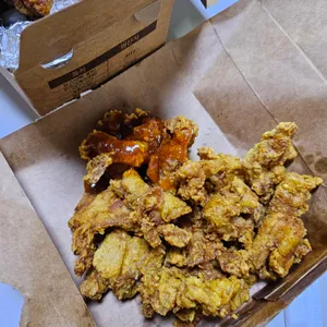 노랑통닭 사진