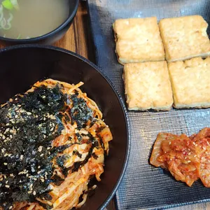 옛날손두부와국수 사진