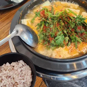 옛날손두부와국수 사진