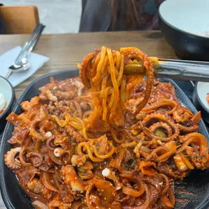 꽃낙지 리뷰 사진