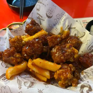 큰집닭강정 사진