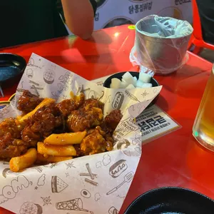 큰집닭강정 사진