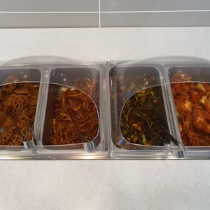 산아래 우렁쌈정식 사진