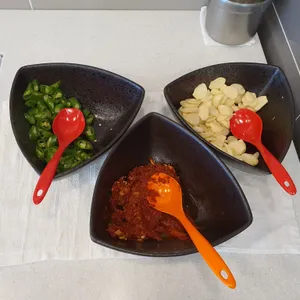 산아래 우렁쌈정식 사진