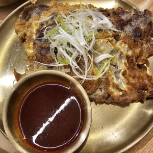 교반 사진