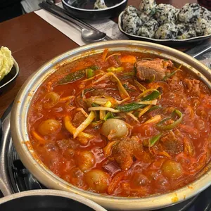 짚신 매운갈비찜 사진