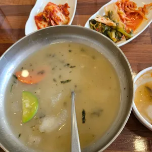 옹심이메밀칼국수 사진
