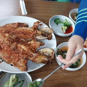 주막보리밥 사진
