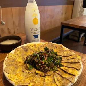 부평동 맷돌빈대떡 사진