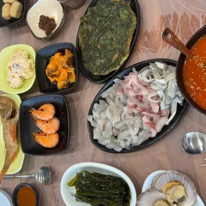 동해바다횟집 사진