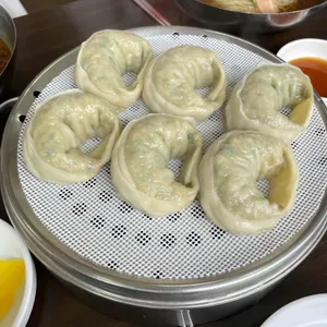 수정밀면 사진
