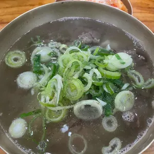 수하동 곰탕 사진