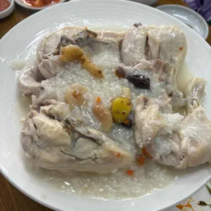 성북동 누룽지백숙 사진