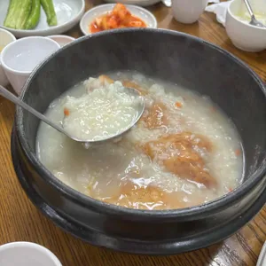 성북동 누룽지백숙 사진