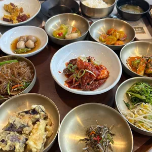 잘생긴 반상 사진