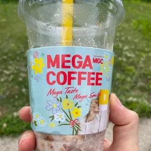 메가커피 리뷰 사진