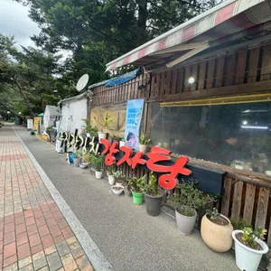 푸짐한 김치 감자탕 리뷰 사진