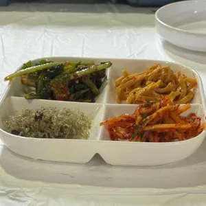 푸짐한 김치 감자탕 사진