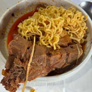 푸짐한 김치 감자탕 사진