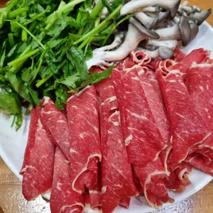 담은샤브칼국수 사진