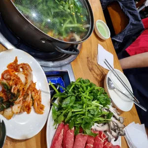 담은샤브칼국수 사진