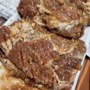 백두산숯불왕갈비 사진