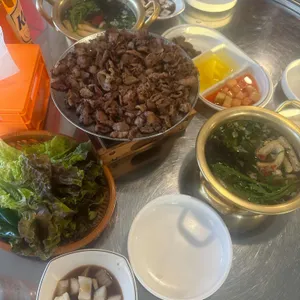 조선의 석쇠불고기 사진