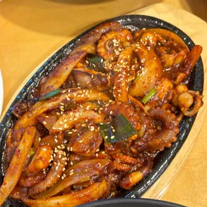 청국장과보리밥 사진