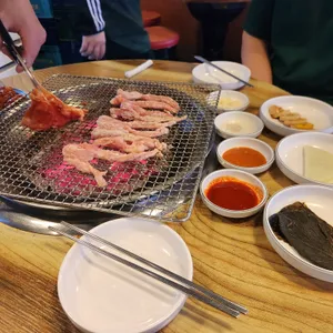 강촌숯불닭갈비 사진