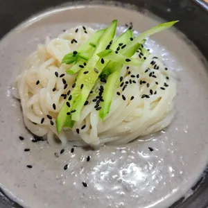 청정밀 들깨 수제비 사진