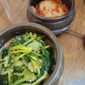 청정밀 들깨 수제비 사진