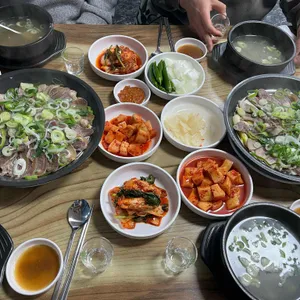 소머리국밥 은행나무집 사진