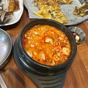 모양성순두부 사진