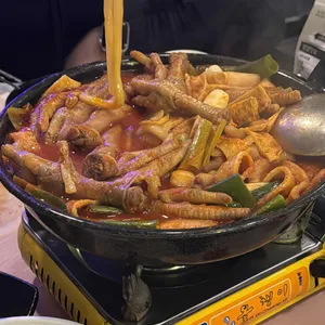 추억닭발 사진