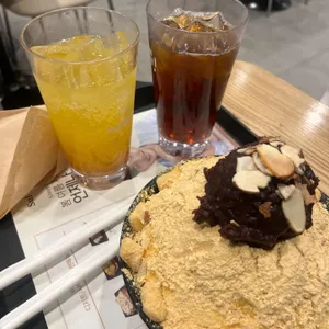 설빙 사진