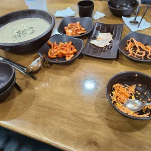 아그집들깨칼국수 사진