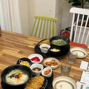 백양국수 사진