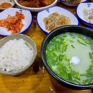 섬진강재첩국 사진