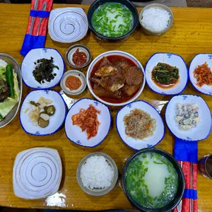 섬진강재첩국 사진
