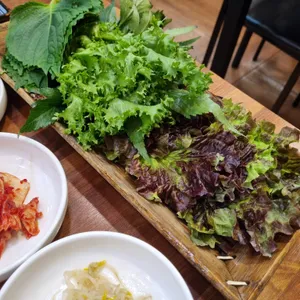 한옥쌈밥 사진