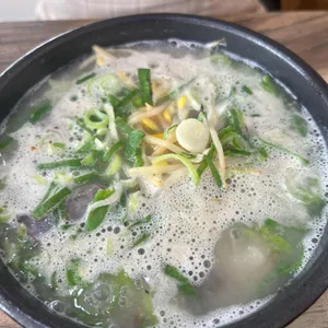 신창손 순대국밥 리뷰 사진