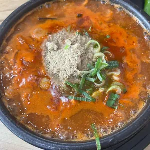 신창손 순대국밥 리뷰 사진