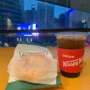 크리스피크림도넛 사진