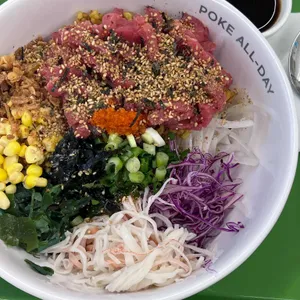 Poke all day 포케&샐러드 사진
